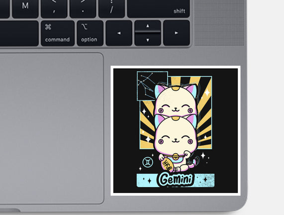 Kawaii Zodiac Gemini