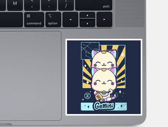 Kawaii Zodiac Gemini