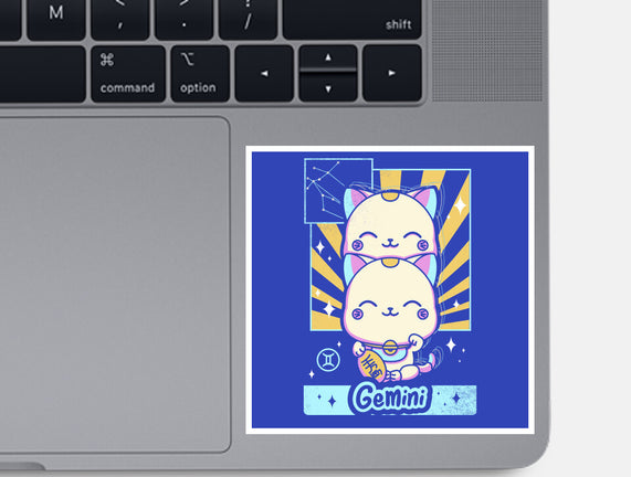 Kawaii Zodiac Gemini