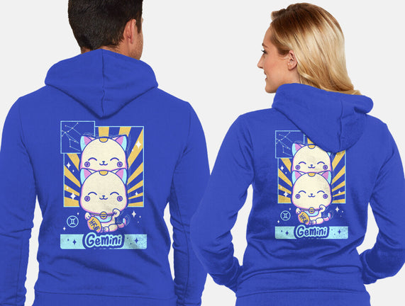Kawaii Zodiac Gemini