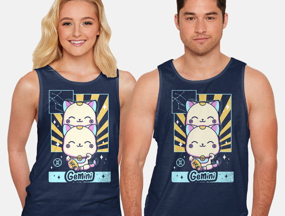 Kawaii Zodiac Gemini