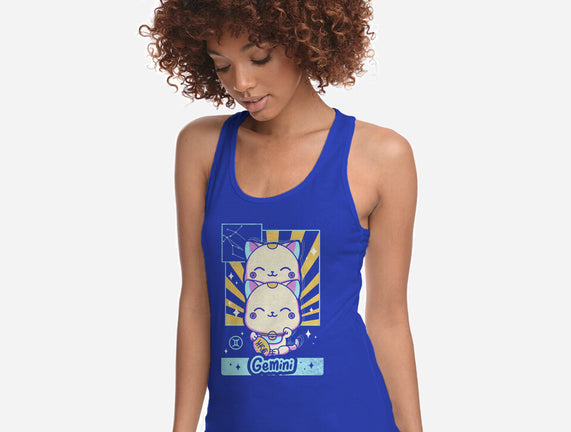Kawaii Zodiac Gemini