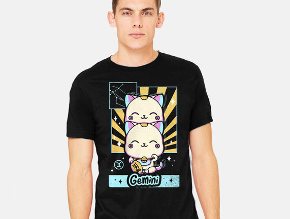 Kawaii Zodiac Gemini