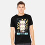 Kawaii Zodiac Gemini-Mens-Heavyweight-Tee-Donnie