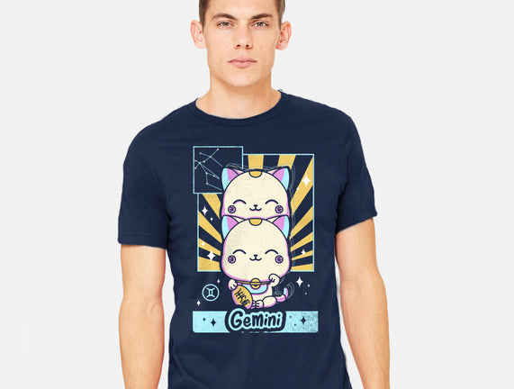 Kawaii Zodiac Gemini