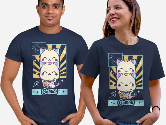 Kawaii Zodiac Gemini