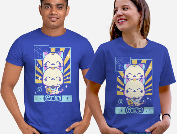 Kawaii Zodiac Gemini