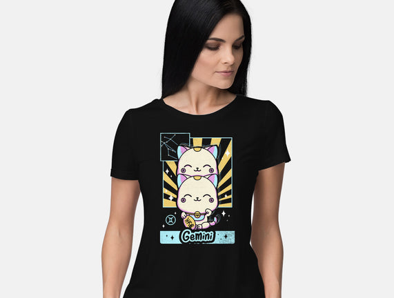 Kawaii Zodiac Gemini