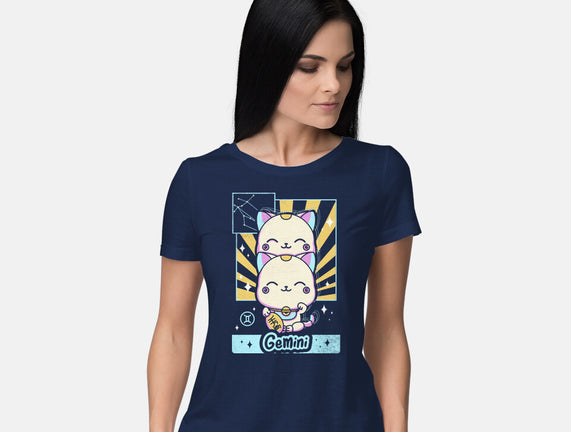 Kawaii Zodiac Gemini