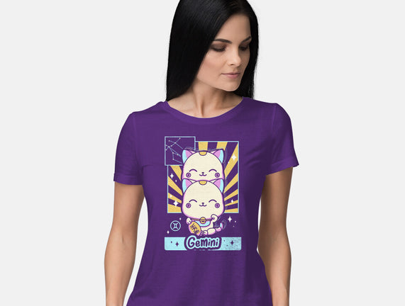 Kawaii Zodiac Gemini