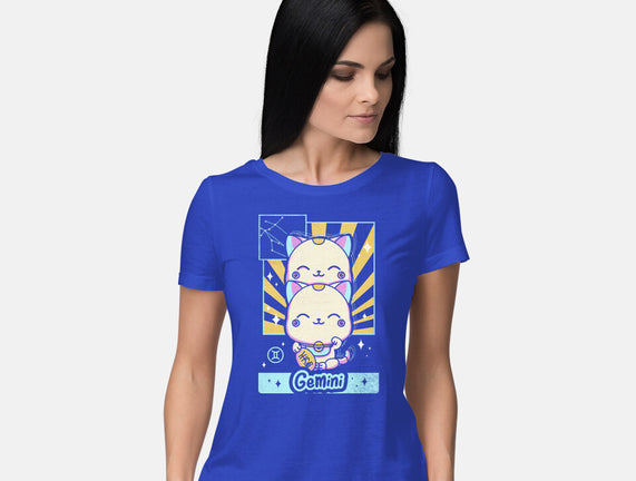 Kawaii Zodiac Gemini