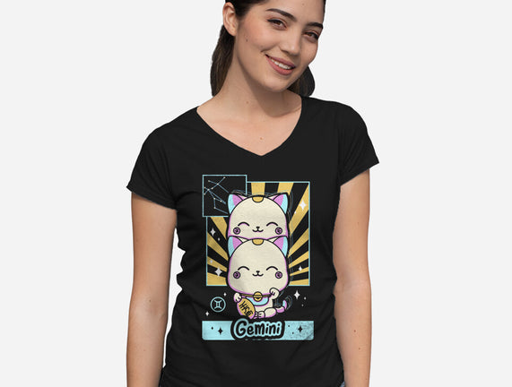 Kawaii Zodiac Gemini