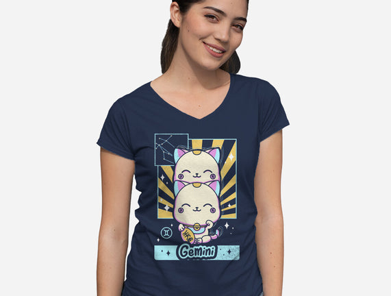 Kawaii Zodiac Gemini