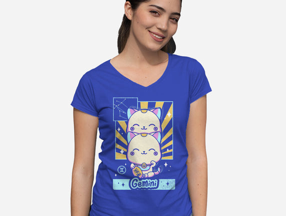 Kawaii Zodiac Gemini
