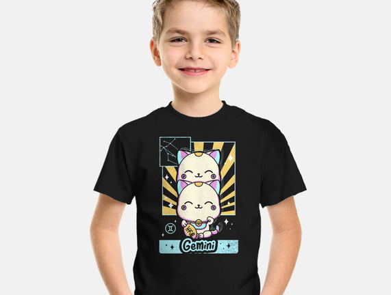 Kawaii Zodiac Gemini