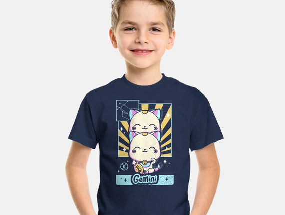 Kawaii Zodiac Gemini