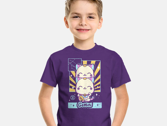 Kawaii Zodiac Gemini