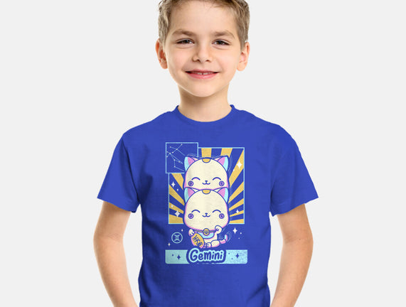 Kawaii Zodiac Gemini