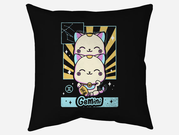 Kawaii Zodiac Gemini