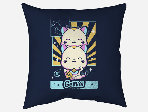 Kawaii Zodiac Gemini