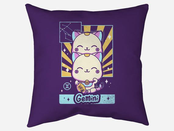 Kawaii Zodiac Gemini