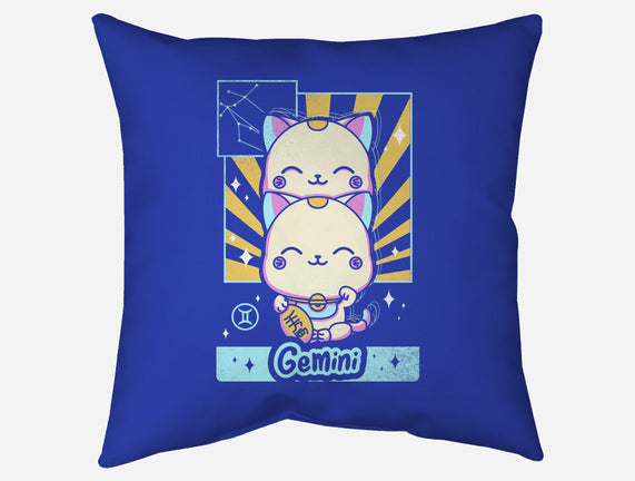 Kawaii Zodiac Gemini