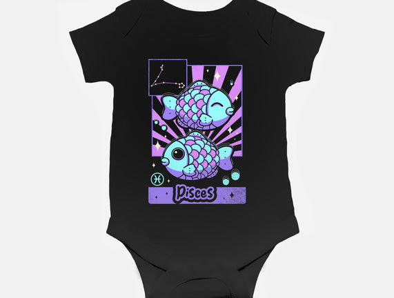 Kawaii Zodiac Pisces