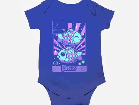 Kawaii Zodiac Pisces