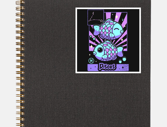 Kawaii Zodiac Pisces