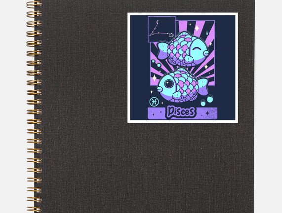 Kawaii Zodiac Pisces