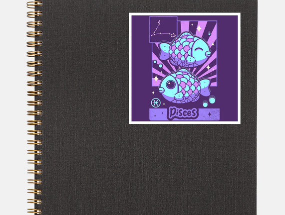 Kawaii Zodiac Pisces