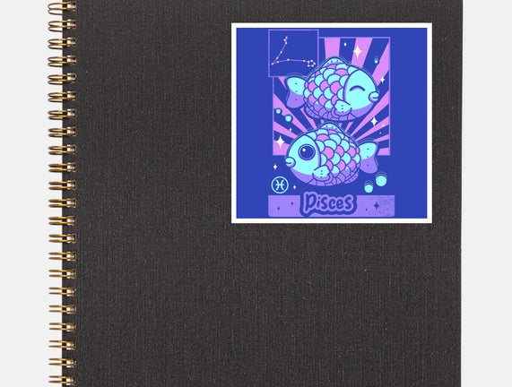 Kawaii Zodiac Pisces