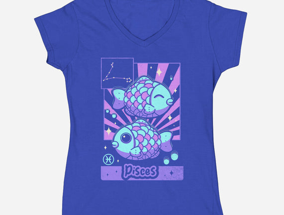 Kawaii Zodiac Pisces