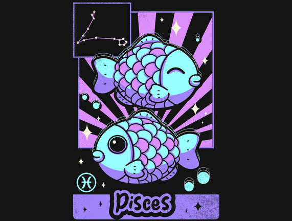 Kawaii Zodiac Pisces