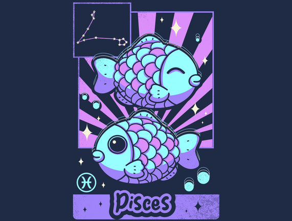 Kawaii Zodiac Pisces