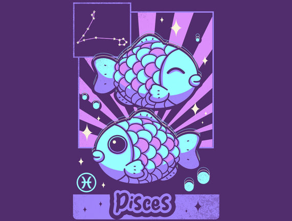 Kawaii Zodiac Pisces