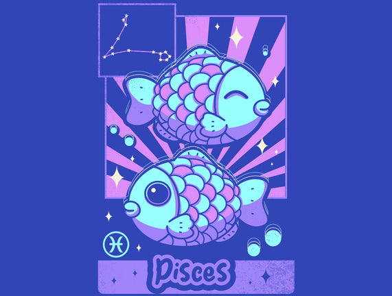 Kawaii Zodiac Pisces