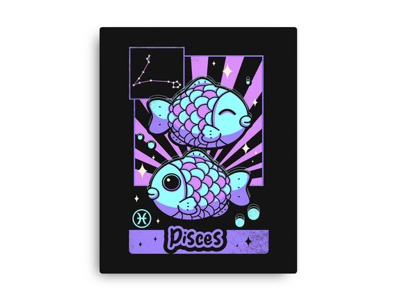 Kawaii Zodiac Pisces