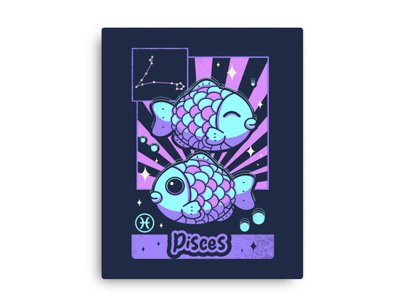 Kawaii Zodiac Pisces