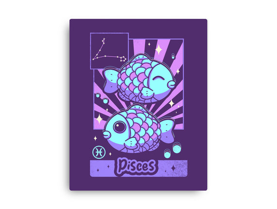 Kawaii Zodiac Pisces