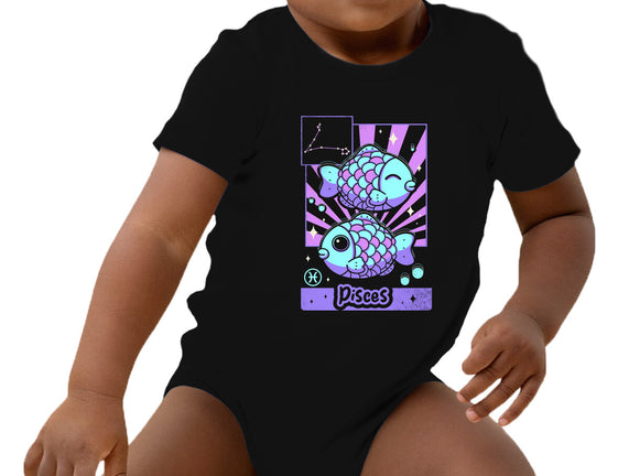 Kawaii Zodiac Pisces