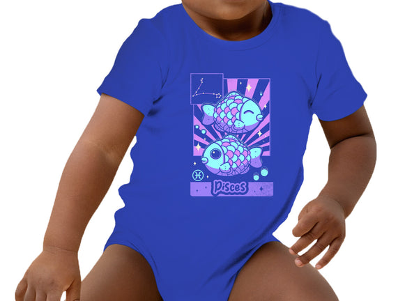 Kawaii Zodiac Pisces