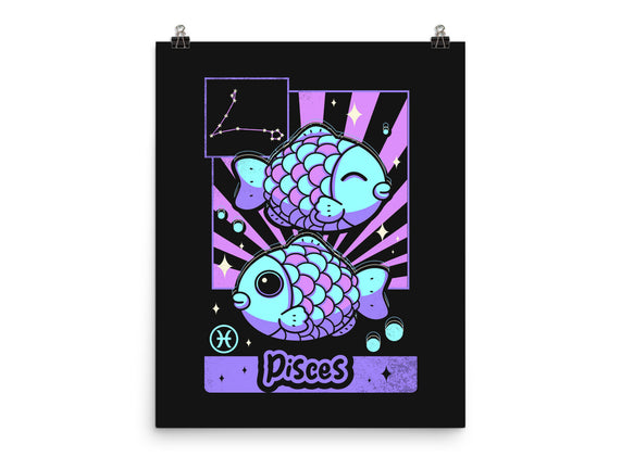 Kawaii Zodiac Pisces