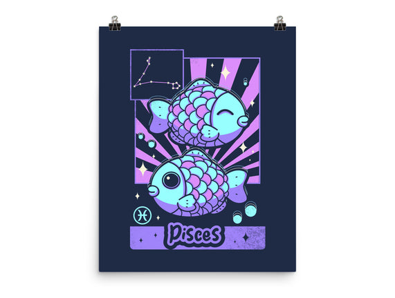 Kawaii Zodiac Pisces
