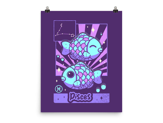 Kawaii Zodiac Pisces