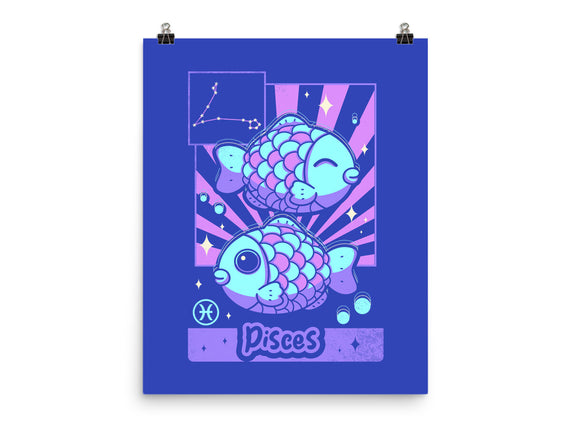 Kawaii Zodiac Pisces