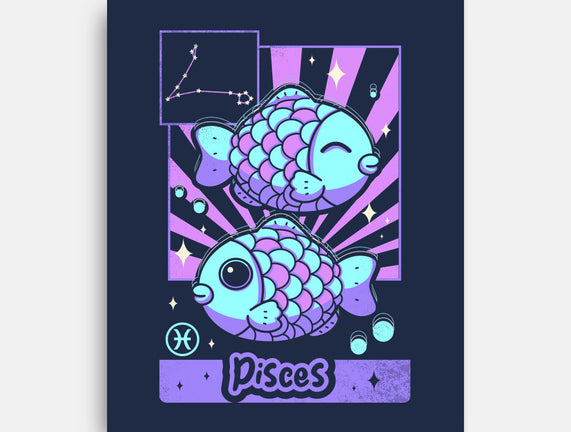 Kawaii Zodiac Pisces