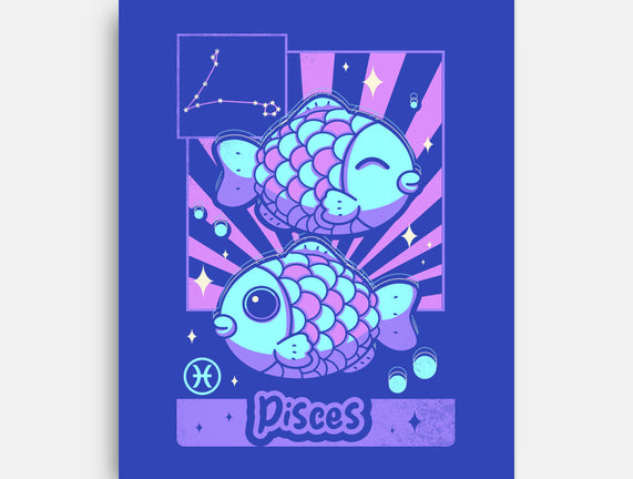 Kawaii Zodiac Pisces