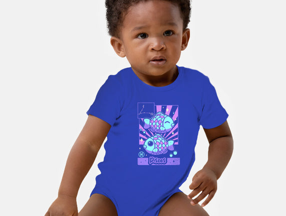 Kawaii Zodiac Pisces