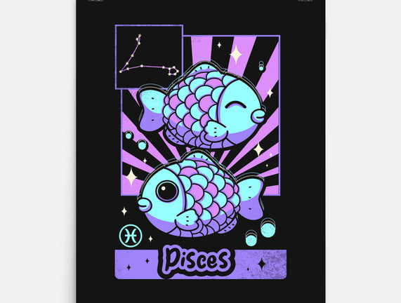 Kawaii Zodiac Pisces